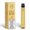 Gold Bar 600 Puffs Disposable Vape - 20mg